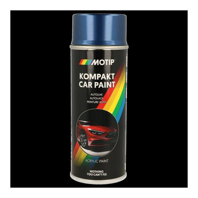 MOTIP dažai blue metallic 400 ml