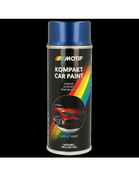 MOTIP dažai blue metallic...