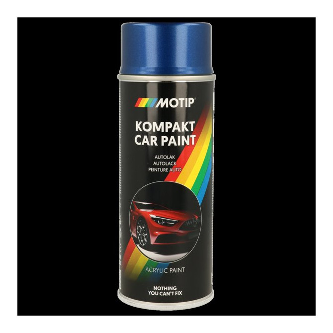 MOTIP dažai blue metallic 400 ml
