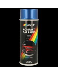 MOTIP dažai blue metallic...