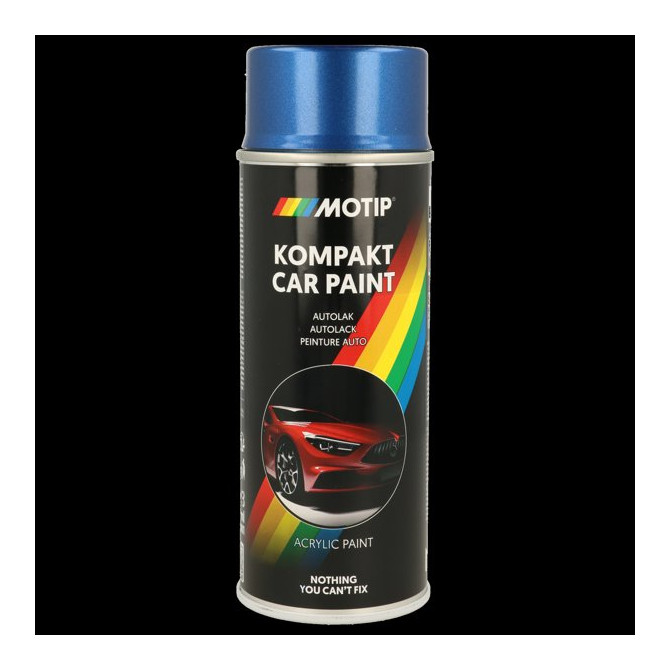 MOTIP dažai blue metallic 400 ml