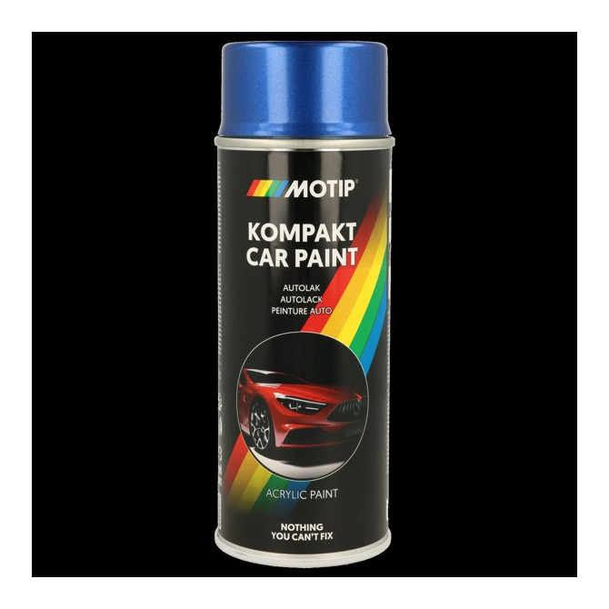 MOTIP dažai blue metallic 400 ml