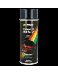 x MOTIP dažai blue metallic...