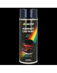 x MOTIP dažai blue metallic...