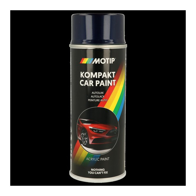 MOTIP dažai blue metallic 400 ml