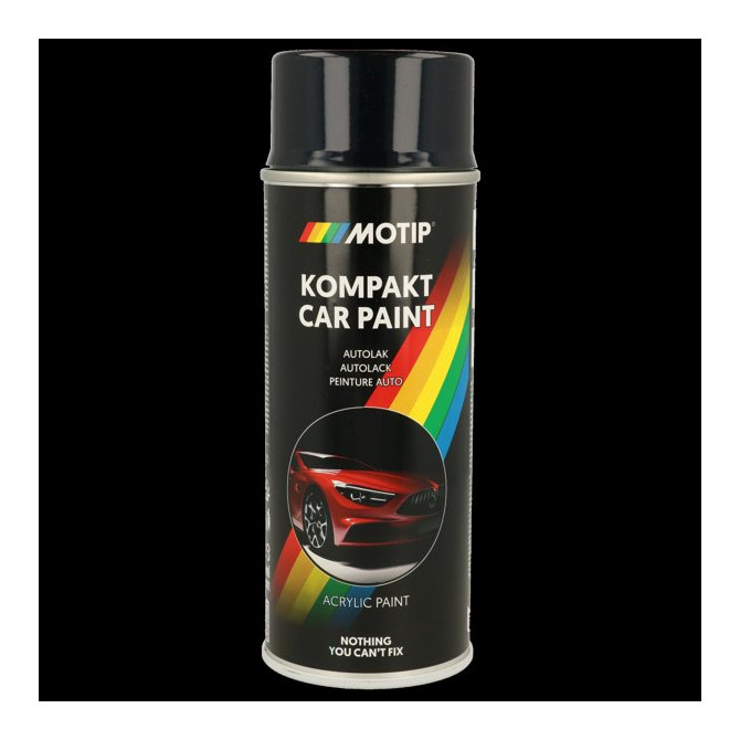 MOTIP dažai blue metallic 400 ml