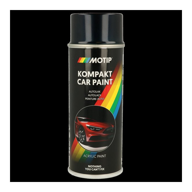 x MOTIP dažai blue metallic 400 ml