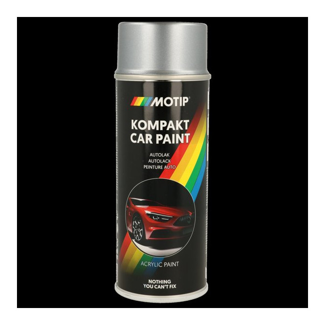 MOTIP dažai silver metallic 400 ml
