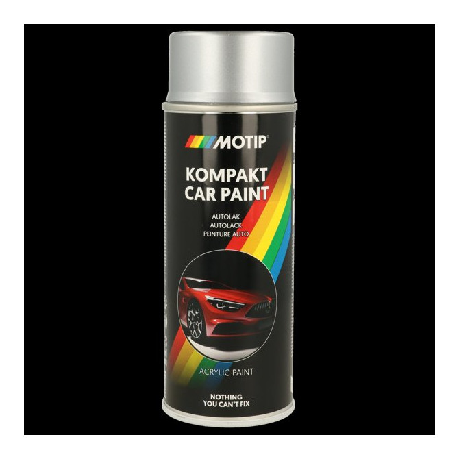 MOTIP dažai blue metallic 400 ml