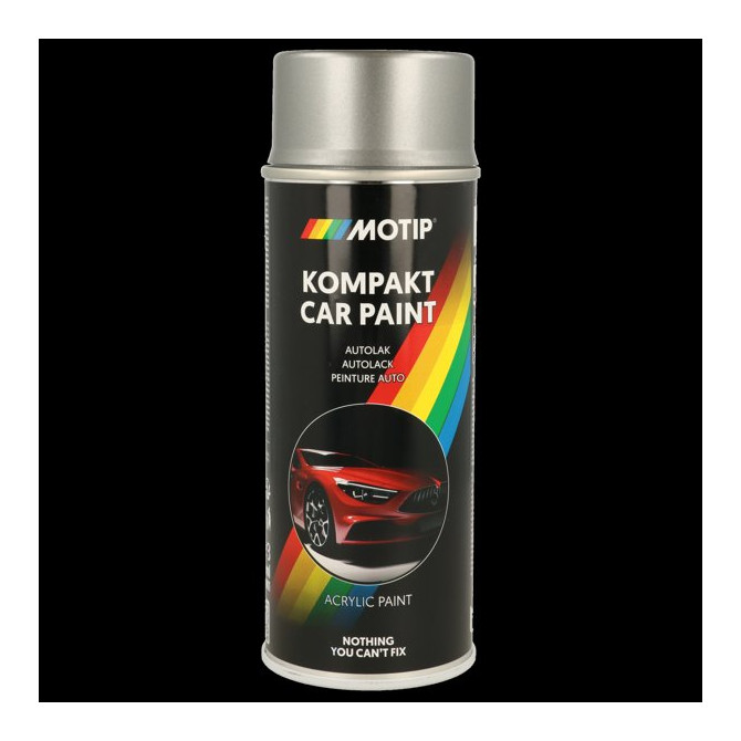 MOTIP dažai silver metallic 400 ml