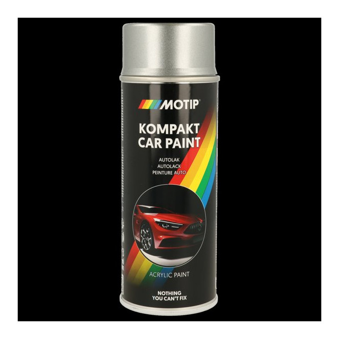 MOTIP dažai silver metallic 400 ml