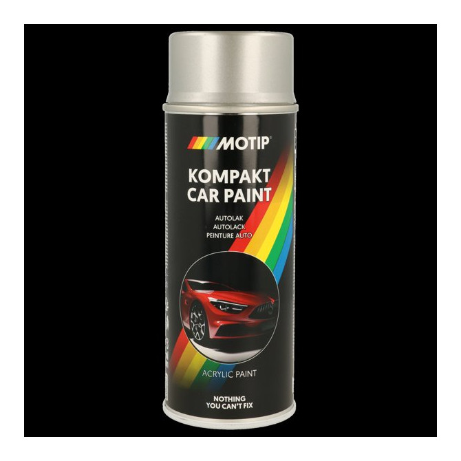 MOTIP dažai silver metallic 400 ml