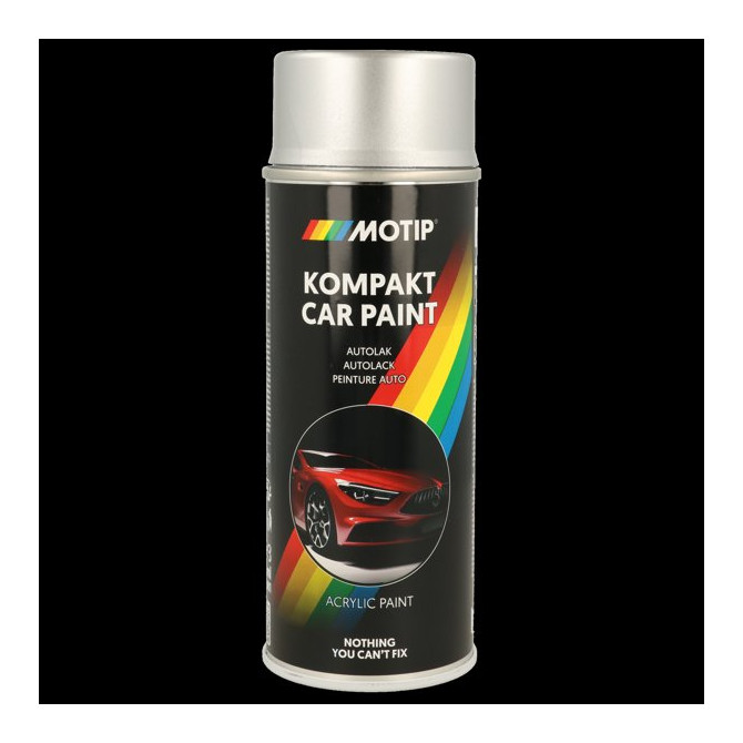 MOTIP dažai silver metallic 400 ml