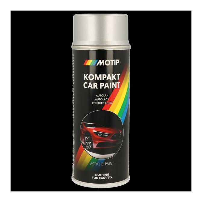 MOTIP dažai silver metallic 400 ml