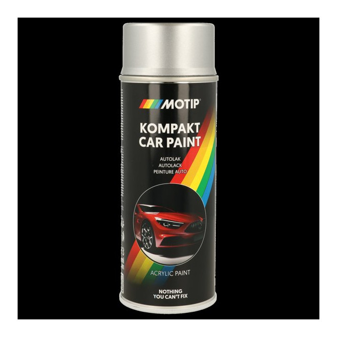 MOTIP dažai silver metallic 400 ml