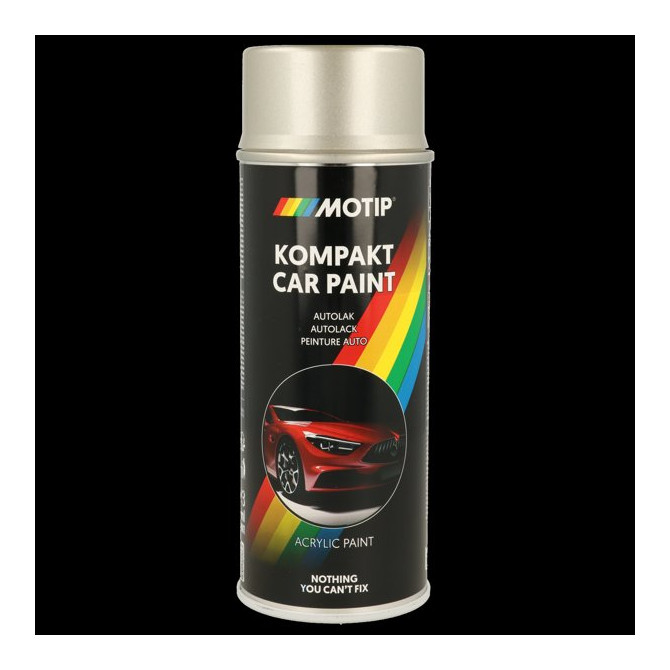 MOTIP dažai silver metallic 400 ml