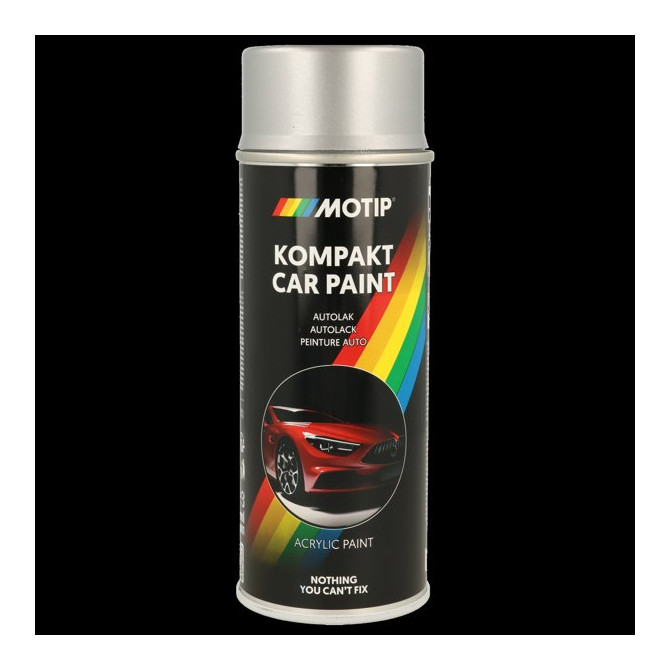 MOTIP dažai silver metallic 400 ml