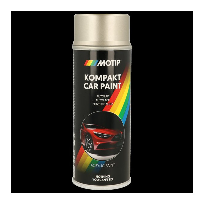 MOTIP dažai silver metallic 400 ml