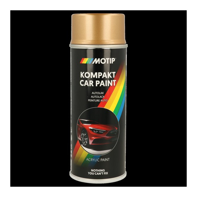 MOTIP dažai beige metallic 400 ml