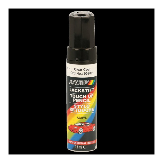 MOTIP dažai Clear Coat high gloss 12 ml