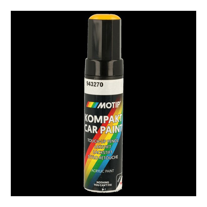 MOTIP dažai orange high gloss 12 ml