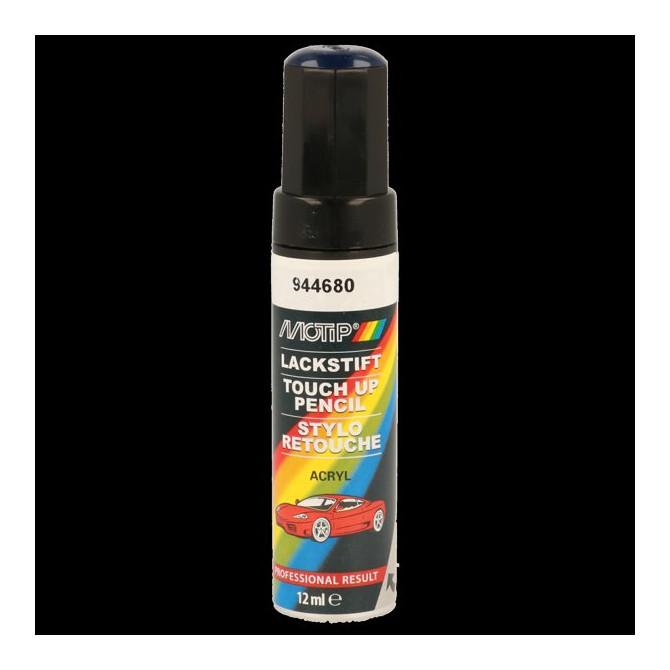 MOTIP dažai blue high gloss 12 ml