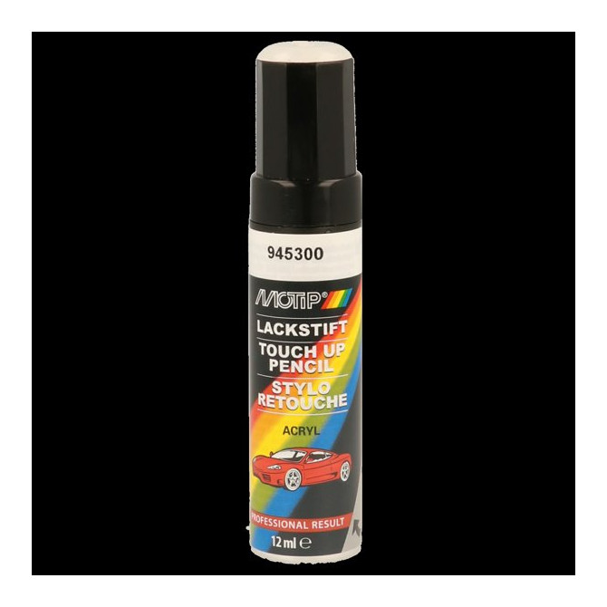 MOTIP dažai white high gloss 12 ml