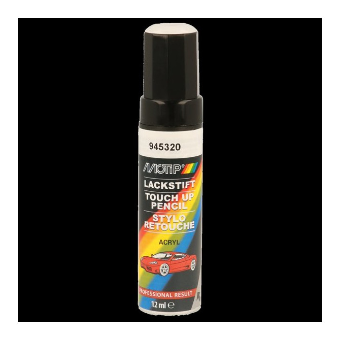 MOTIP dažai white high gloss 12 ml