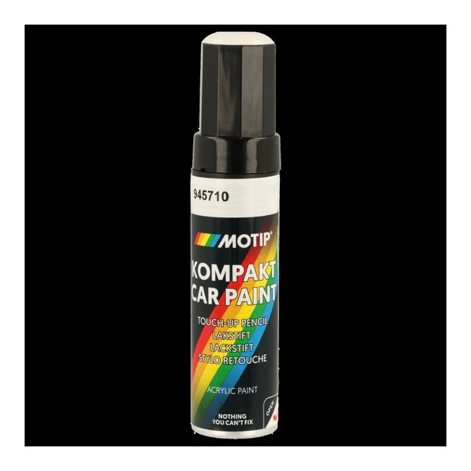 MOTIP dažai white high gloss 12 ml