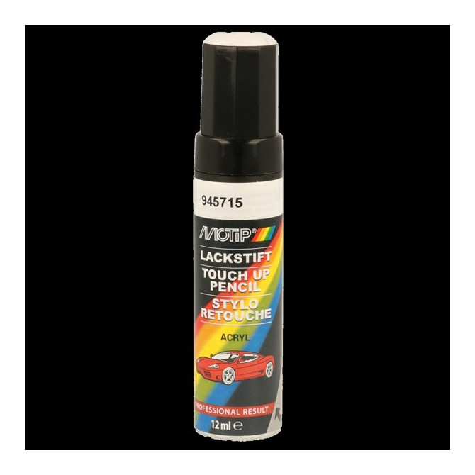 MOTIP dažai white high gloss 12 ml