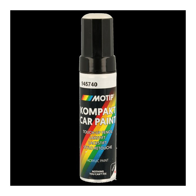 MOTIP dažai white high gloss 12 ml