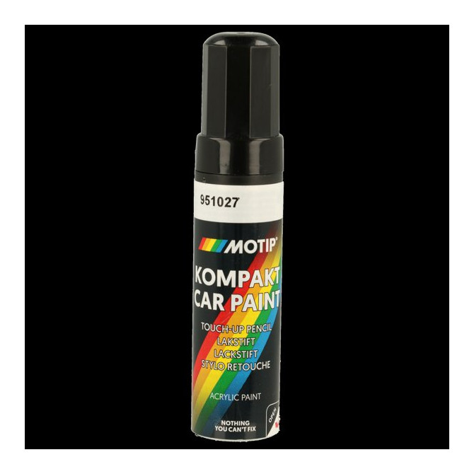 MOTIP dažai grey metallic 12 ml