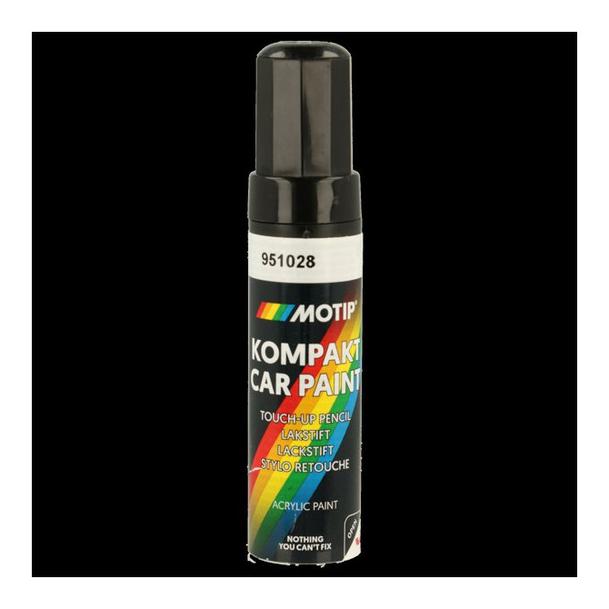 MOTIP dažai grey metallic 12 ml