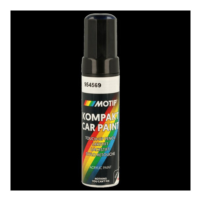 MOTIP dažai blue metallic 12 ml