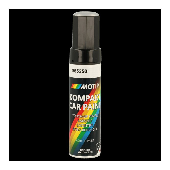 MOTIP dažai silver metallic 12 ml