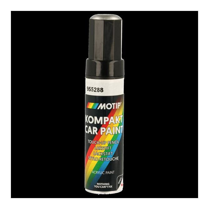 MOTIP dažai silver metallic 12 ml