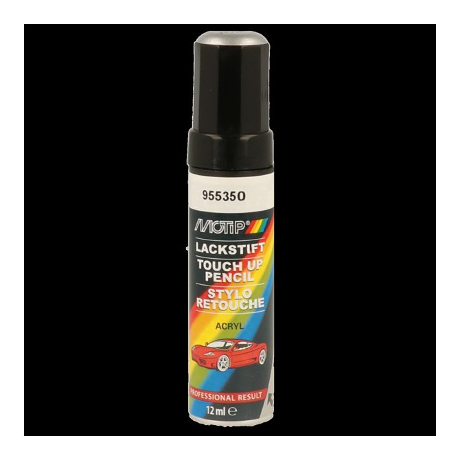 MOTIP dažai silver metallic 12 ml