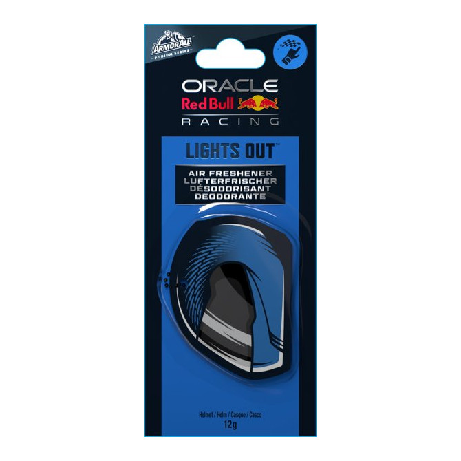 ARMORALL Podium Lights out - Helmet 