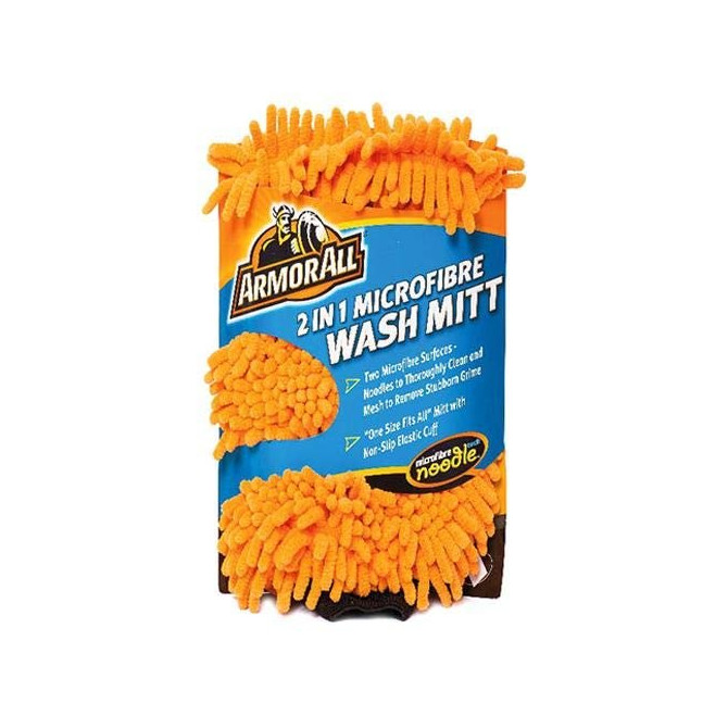 Armor All 2in1 Noodle Wash Mitt, Mazgāšanas cimds