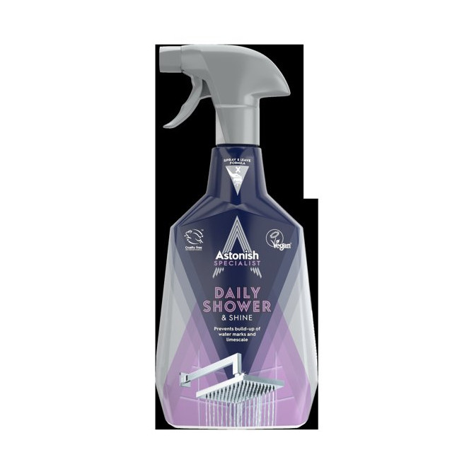 ASTONISH Dušo kabinos valiklis 750ml