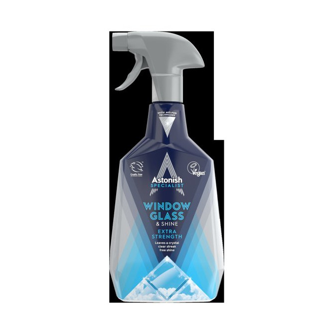 ASTONISH Langų ir stiklų valiklis 750ml