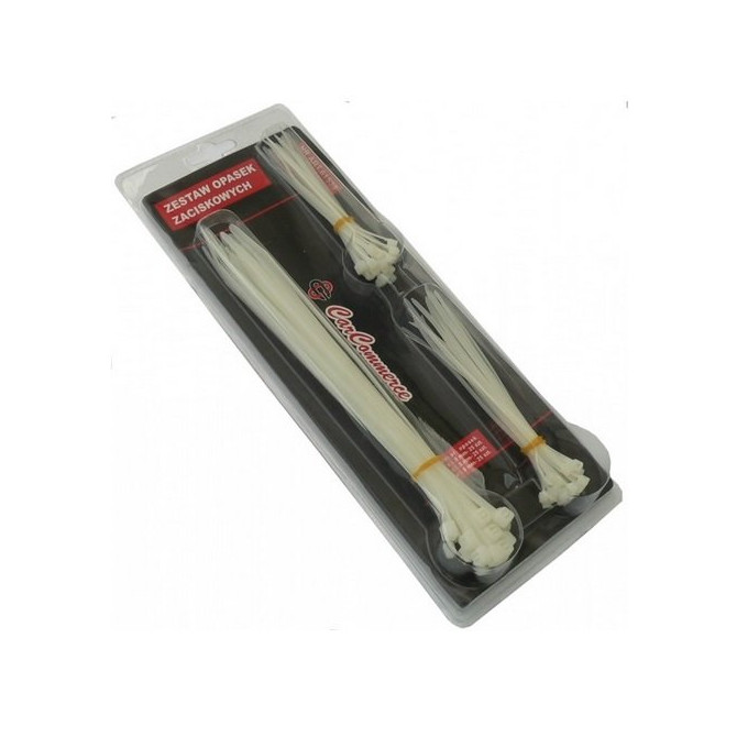 CARCOMMERC CARCOMMERCE Plastikinių sąvaržų komplektas (42014) 