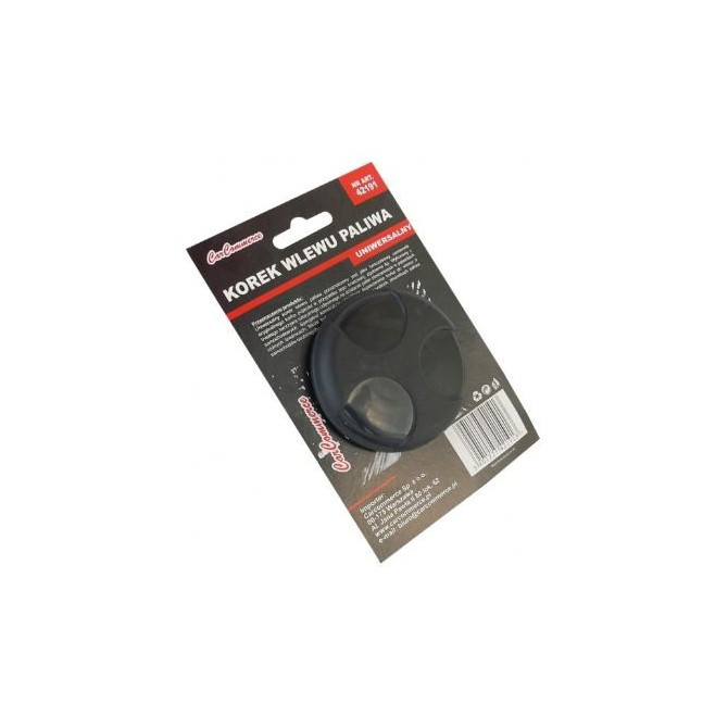 CARCOMMERC CARCOMMERCE Universalus kuro bako kamštis 