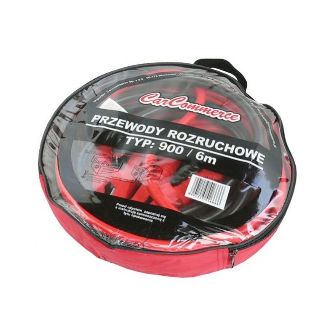 CARCOMMERC CARCOMMERCE Užvedimo laidai 900Amp 6metrai 