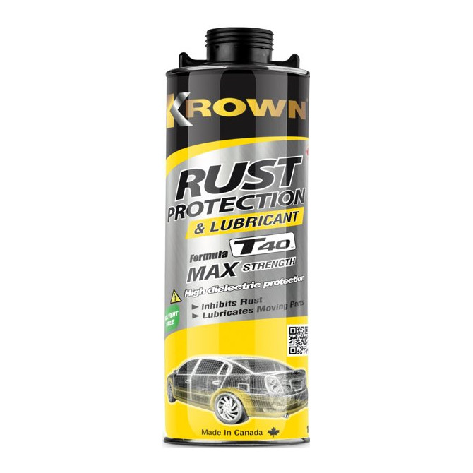 KROWN T40 ilgalaikė rūdžių apsauga ir tepimo priemonė 1L