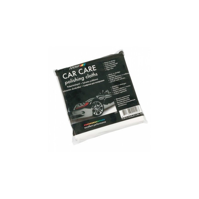 MOTIP Carpolishing Towel 5-pack šluostės poliravimui