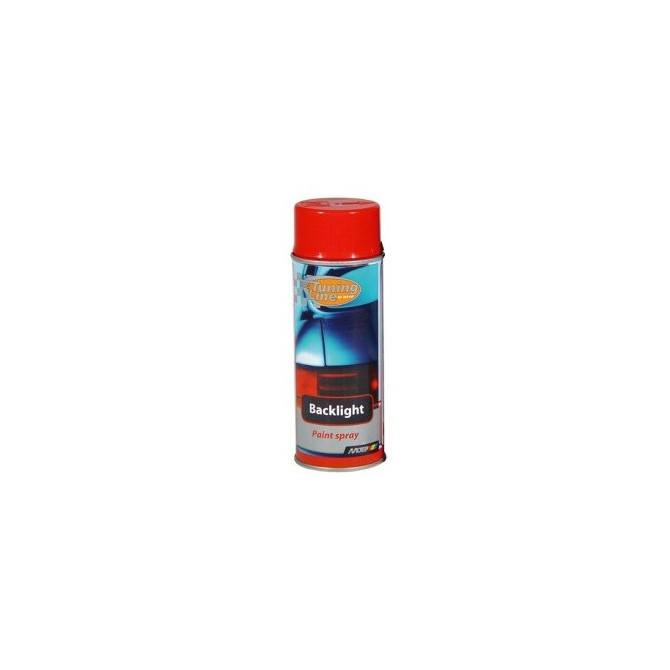 MOTIP Dažai galinėms šviesoms MOTIP raudoni 400 ml 