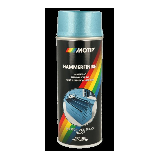 MOTIP Dažai pilki  400ml
