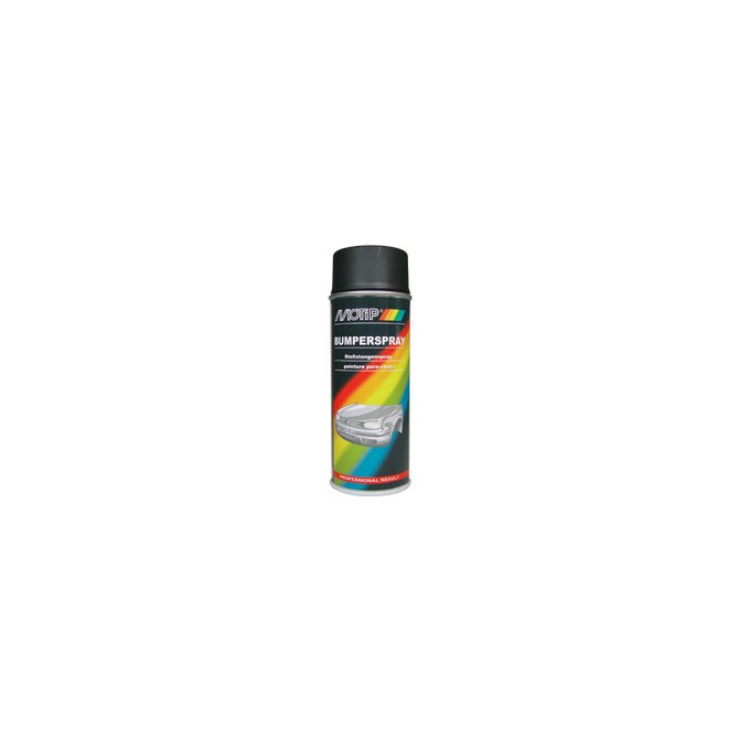 MOTIP Dažai bamperiams, pilki 400ml