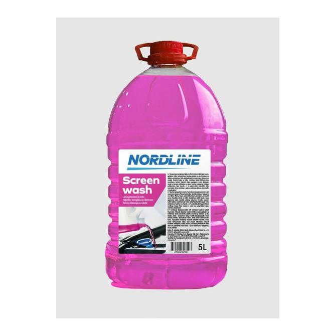  NORDLINE Vasarinis langų skystis  5L 